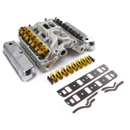 Speedmaster PCE435.1023 Fits Ford SB 289 302 Solid FT 190cc Cylinder Head Top End Engine Combo Kit