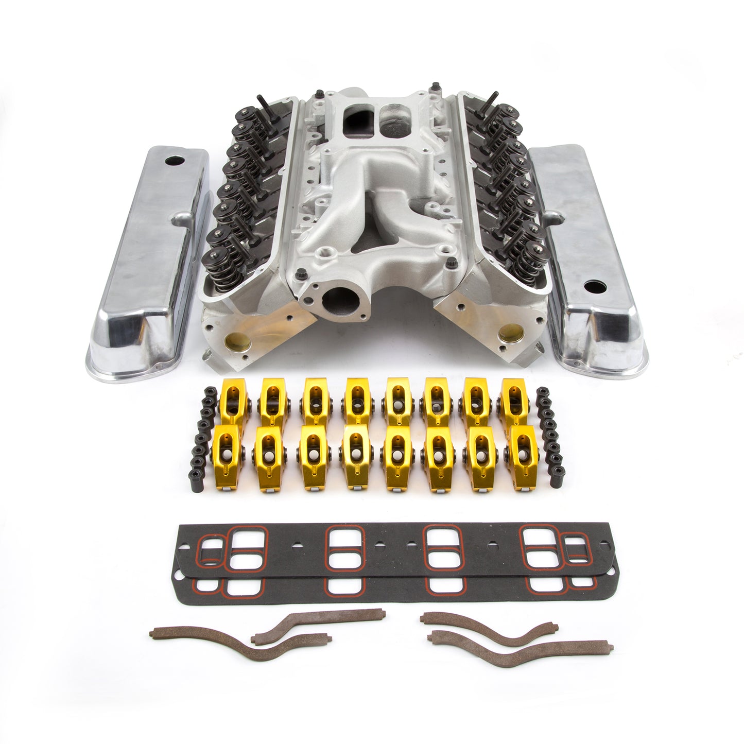 Speedmaster PCE435.1028 Fits Ford SB 289 302 Solid FT CNC Cylinder Head Top End Engine Combo Kit