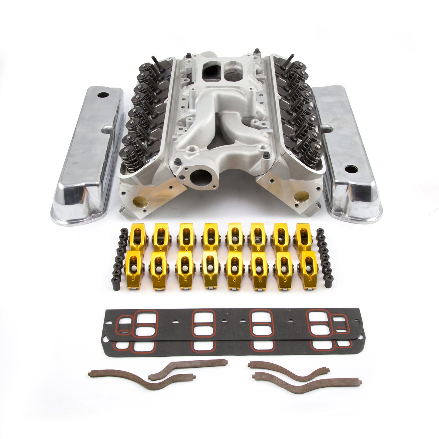Speedmaster PCE435.1066 Fits Ford SB 289 302 Hyd FT Cylinder Head Top End Engine Combo Kit
