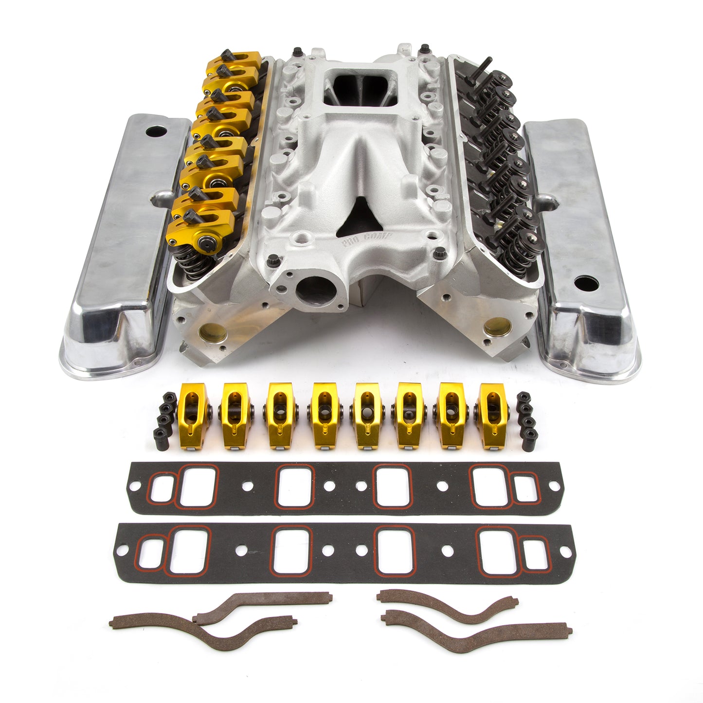 Speedmaster PCE435.1029 Fits Ford SB 289 302 Hyd Roller CNC Cylinder Head Top End Engine Combo Kit