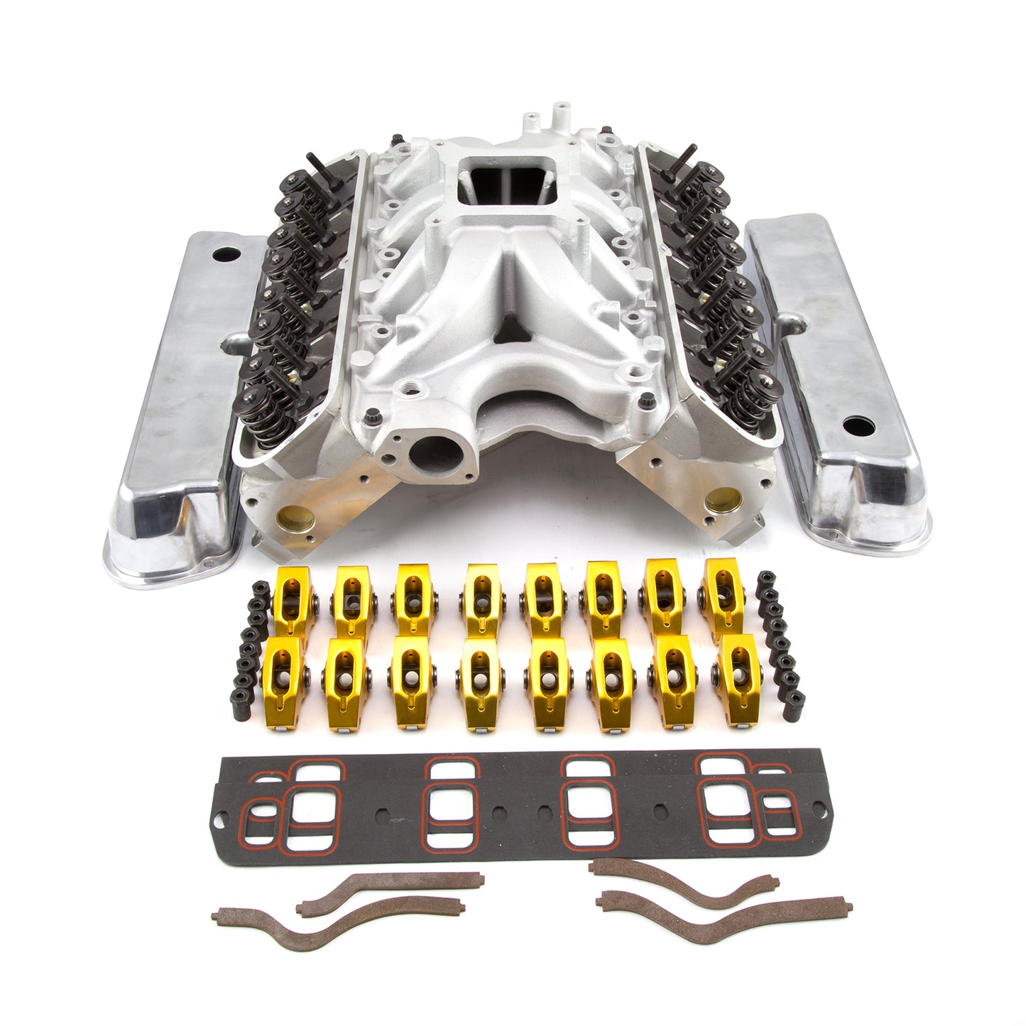 Speedmaster PCE435.1035 Fits Ford 351W Windsor Solid FT 210cc Cylinder Head Top End Engine Combo Kit