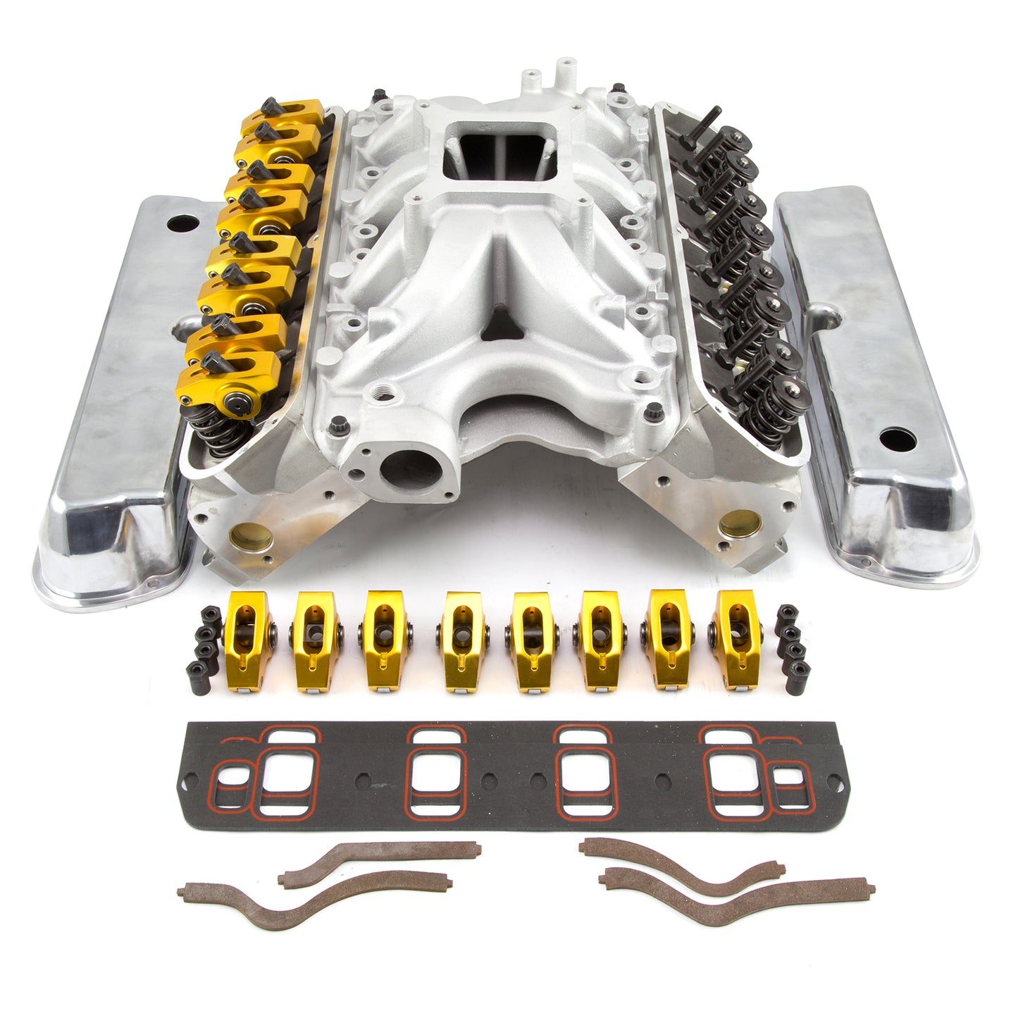 Speedmaster PCE435.1033 Fits Ford 351W Windsor Hyd Roller 190cc Cylinder Head Top End Engine Combo Kit