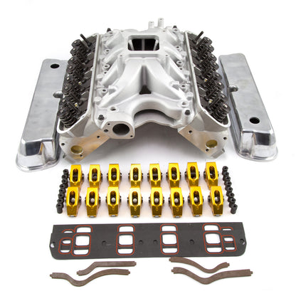 Speedmaster PCE435.1036 Fits Ford 351W Windsor Hyd Roller 210cc Cylinder Head Top End Engine Combo Kit
