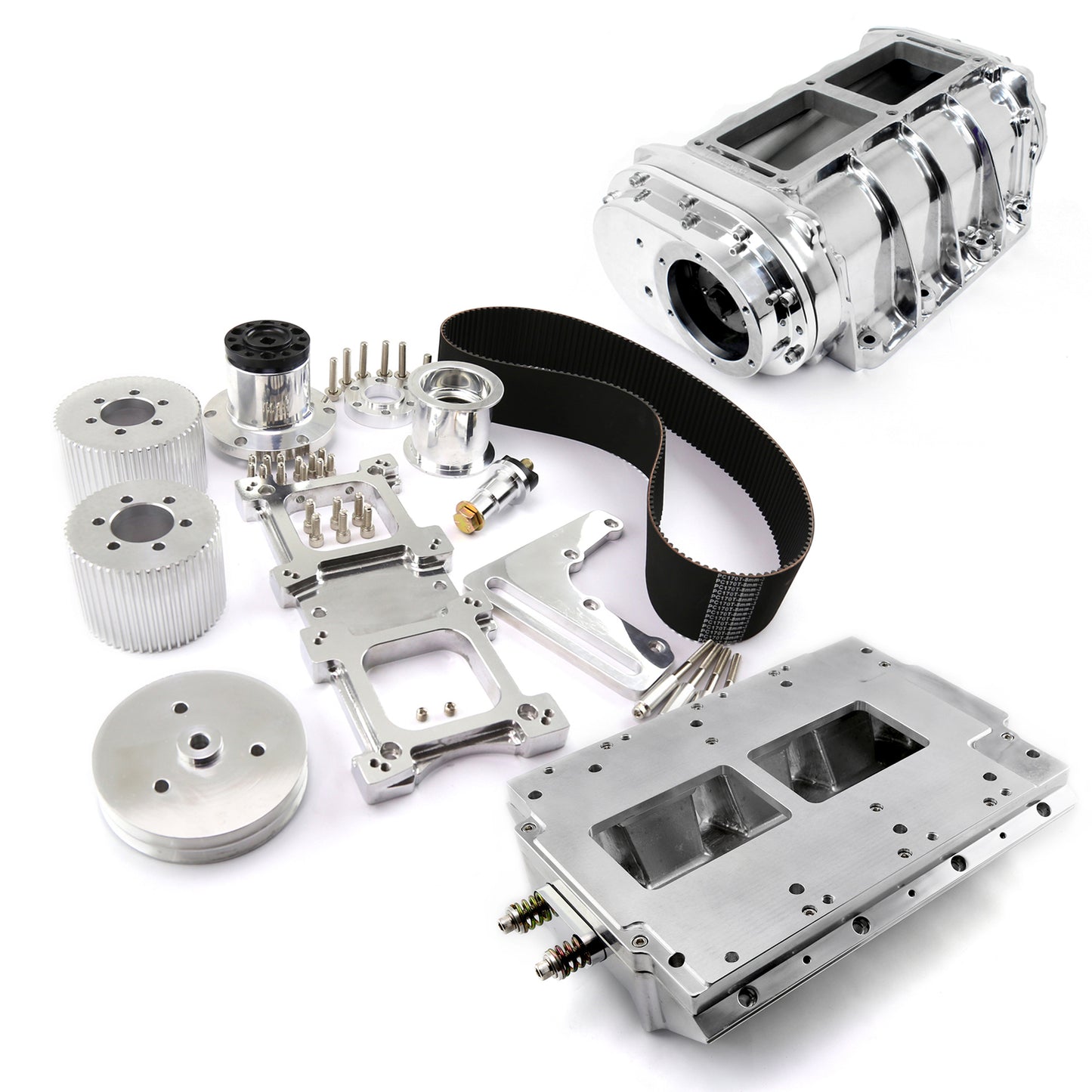 Speedmaster PCE460.1012 Fits Chevy GM LS7 Complete Blower Supercharger Kit