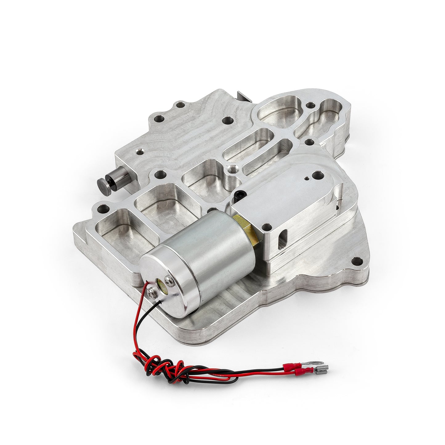 Speedmaster PCE634.1008.01 GM TH400 Transmission Billet Aluminum Full Manual 2-Speed Valve Body - Silver