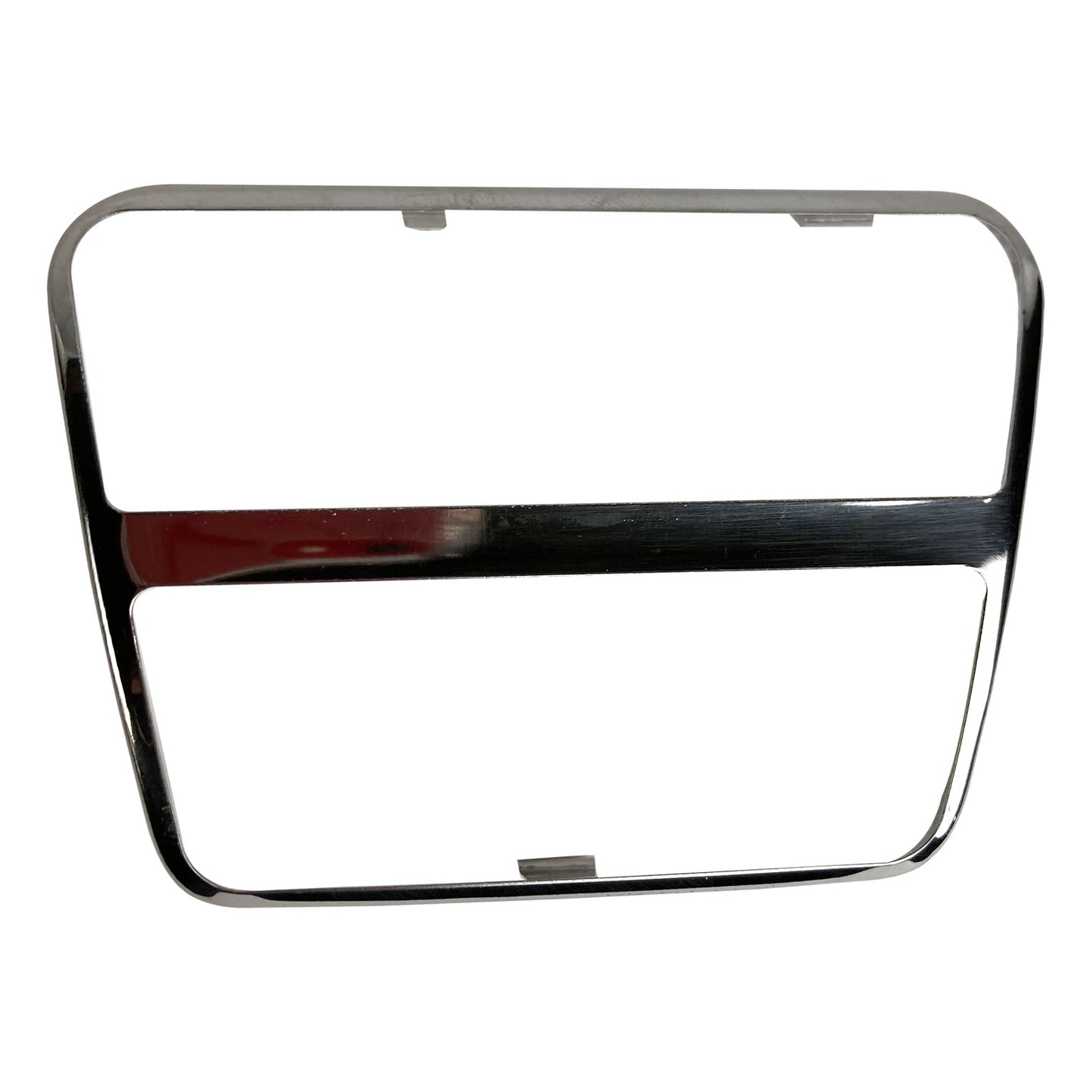 Silver Sport Transmissions Brake Or Clutch Pedal Pad Trim Plate 1968 1982 Corvette PE11