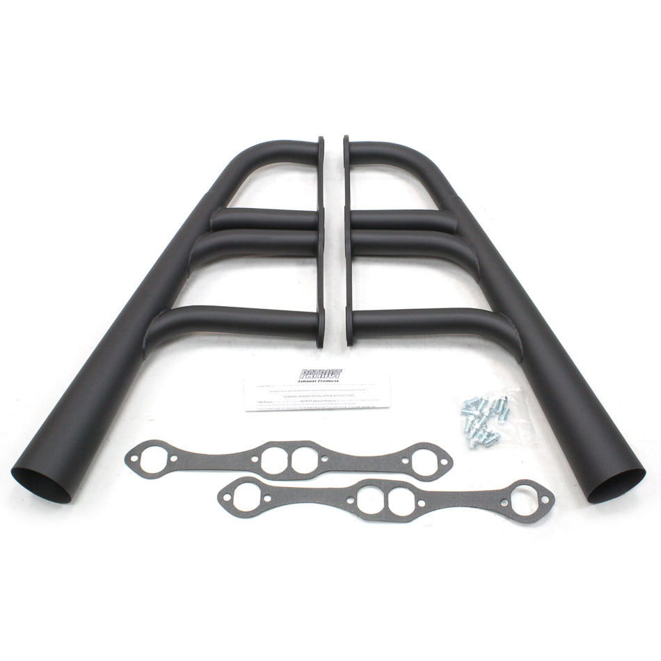 Headers SBC Street Rod Steel Lakester Pair