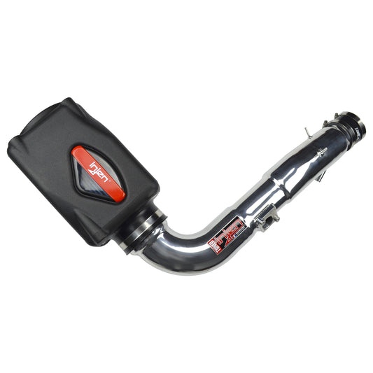 Injen Polished PF Cold Air Intake System with Rotomolded Air Filter Housing PF2057P