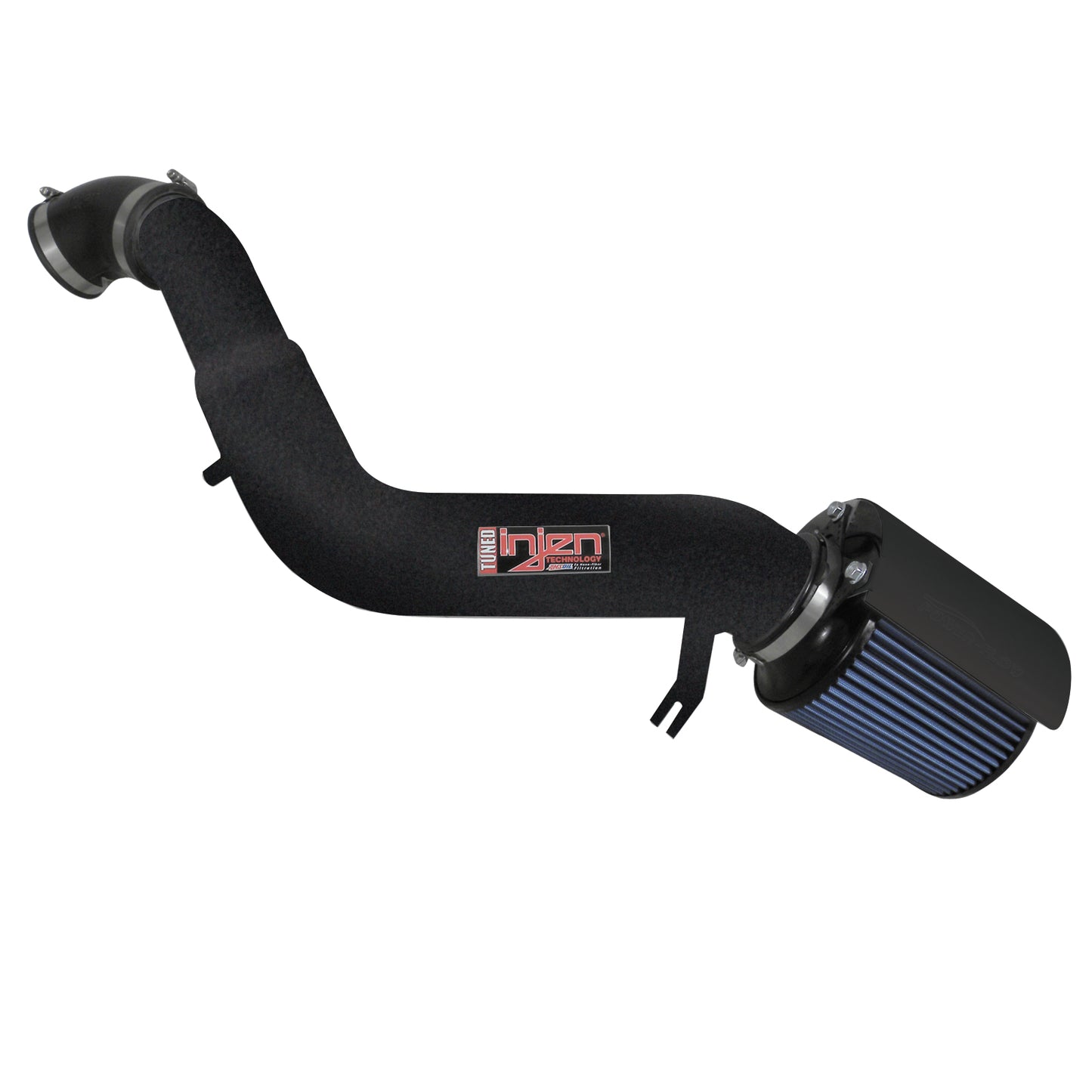 Injen Wrinkle Black PF Cold Air Intake System PF5010WB