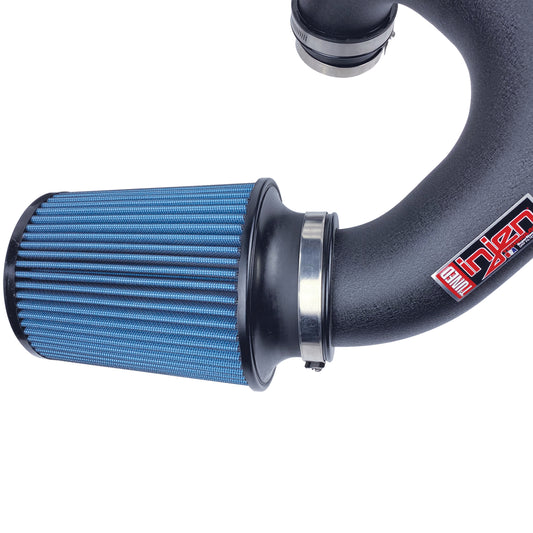 Injen Wrinkle Black PF Cold Air Intake System PF9071WB