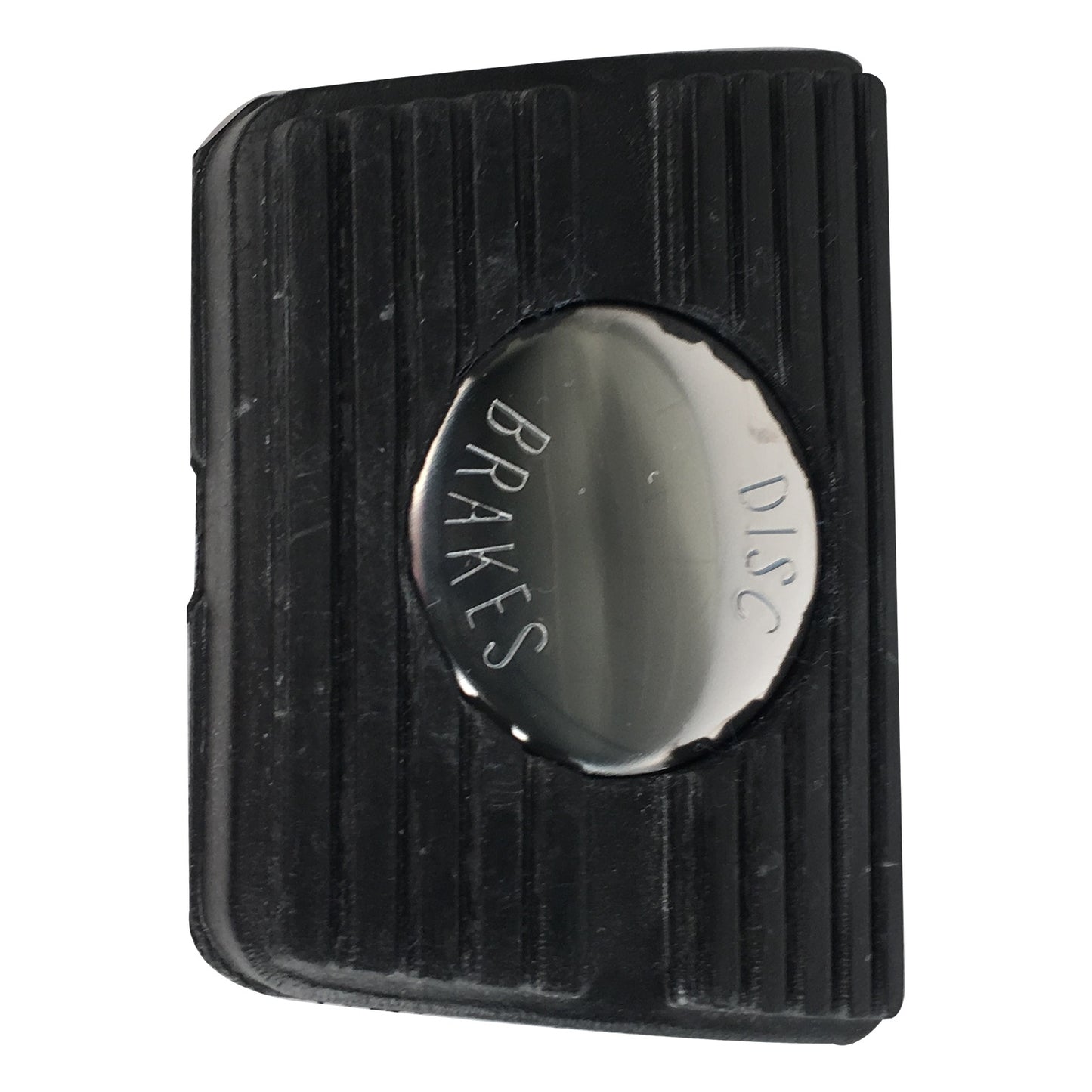 Silver Sport Transmissions Power Disc Brake Pedal Pad 1967 1981 GM Camaro Firebird PHG-PT-55