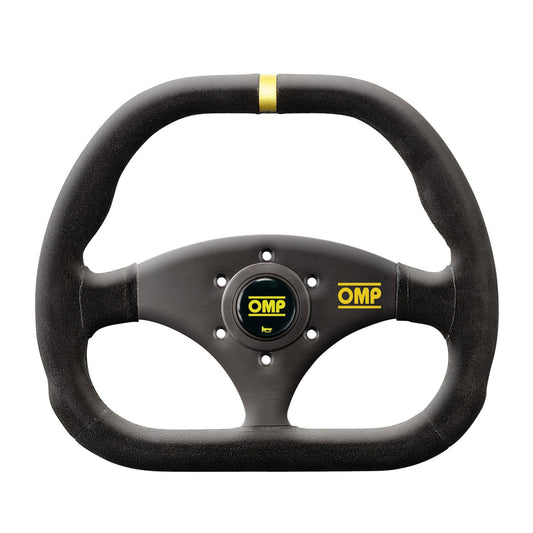 OMP Kubic Black Steering Wheel OD-1985NN
