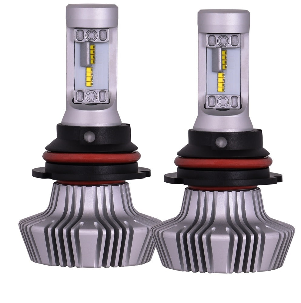 9007 Platinum LED Bulb T win Pack - 4000Lm 6000K