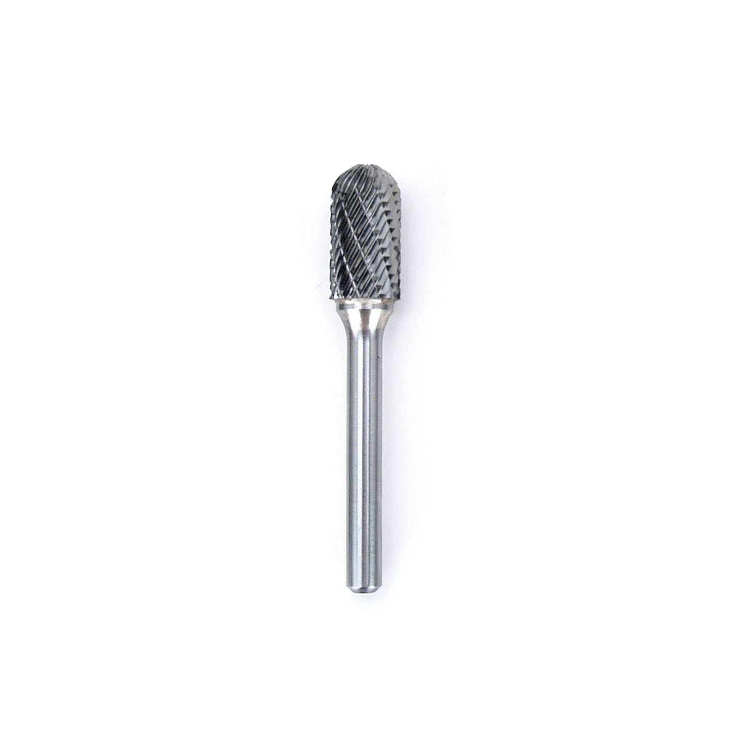 Powerhouse Products 6 in Shank Double Cut 1/2 in Cylinder Carbide Burr POW355306