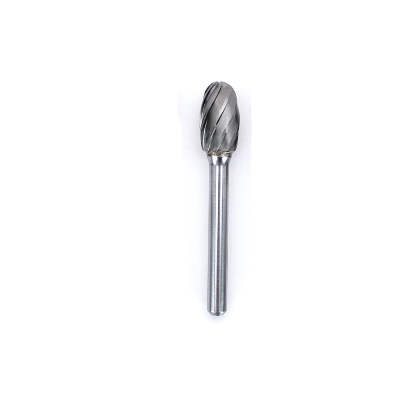 Powerhouse Products 2 in Shank Aluminum Cut 1/2 in Cylinder Carbide Burr POW355352