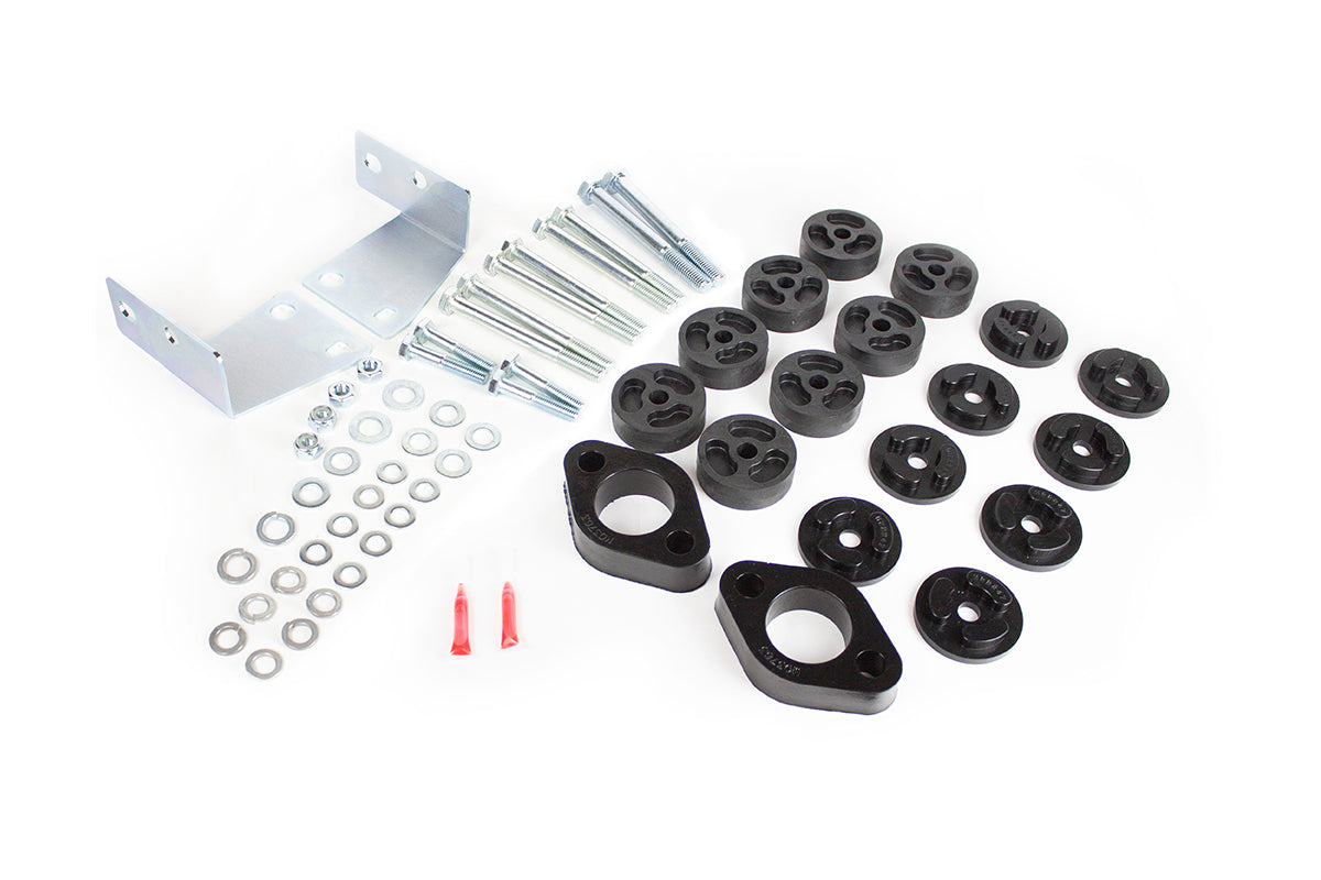 18- Jeep Wrangler JL 1.25in Body Lift Kit