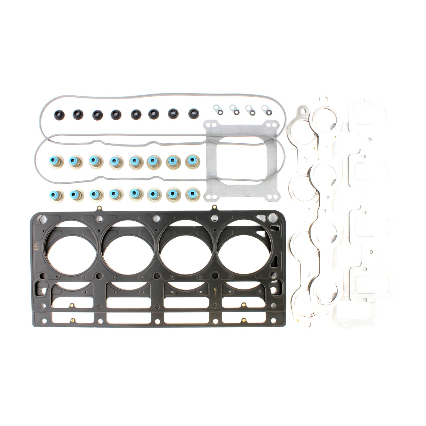 Cometic Automotive GM LS3/LS92 Gen-3 Small Block V8 Top End Gasket Kit Carbureted PRO1035T
