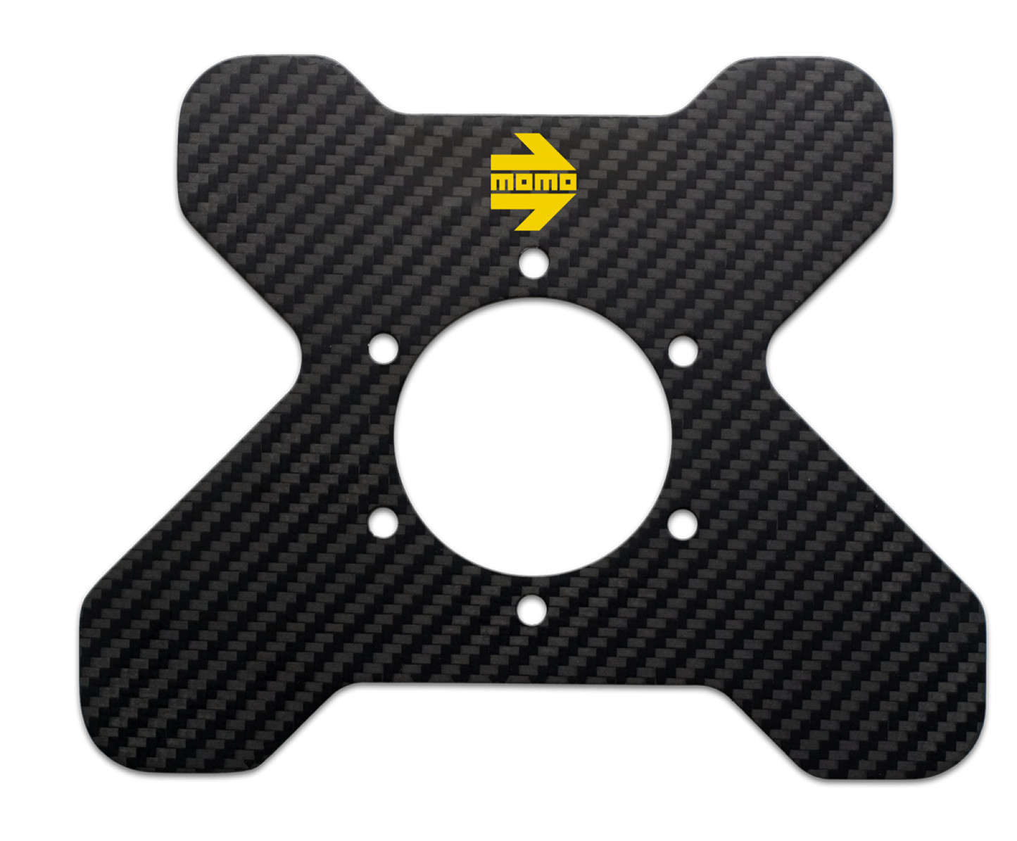 MOMO Carbon Fiber Steering Wheel Switch Plate CARBONPLATE