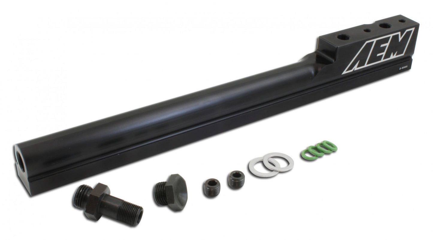 AEM High Volume Fuel Rail for Acura B18B1, B18C1 & B18C5 25-100BK