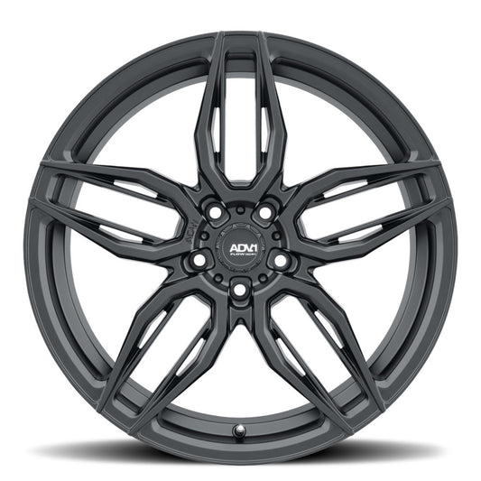 ADV.1 20x9.5 ADV005 DC 5x120 ET18 BS6.0 Satin BLK 72.56 Wheel V20209521P18