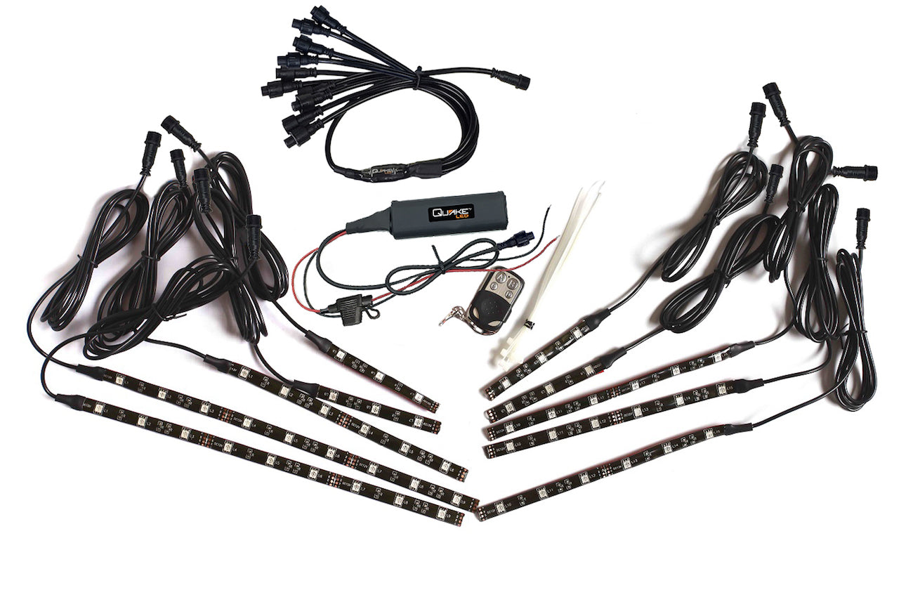Quake LED - QAK094 - RGB Accent Kit - Quad Lock Pro + Interlock Compatible