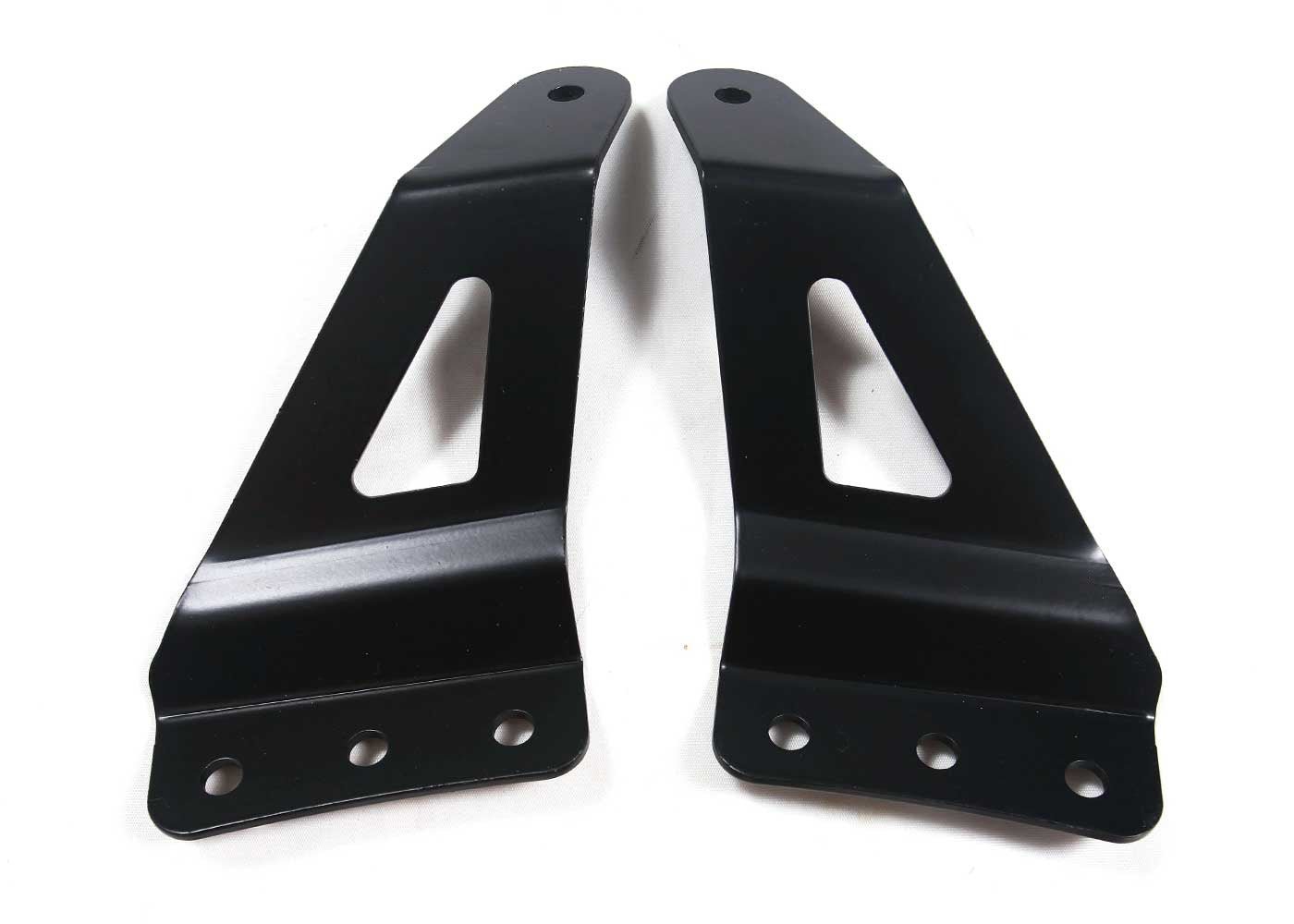 Quake LED - QBG423 - 50 Inch GMC Chevy Chevrolet Silverado/Sierra/Tahoe/Suburban/Avalanche/Yukon/Yukon XL Brow Bracket Curved LED Light Bar Brackets For 2007-2012 Chevrolet Avalanche