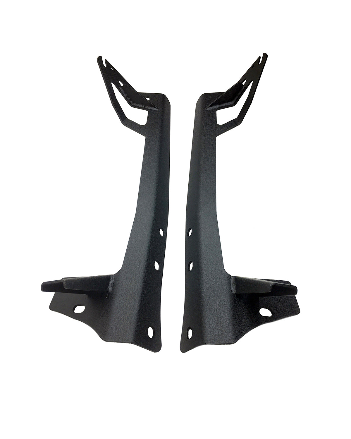 Quake LED - QBH799 - Jeep JK Window Pillar Bracket W/Pod Mounts 2007-18 Wrangler JK For 2007-2017 Jeep Wrangler