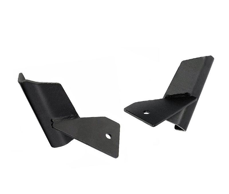 Quake LED - QBJ947 - Single Light A-Pillar Jeep Bracket