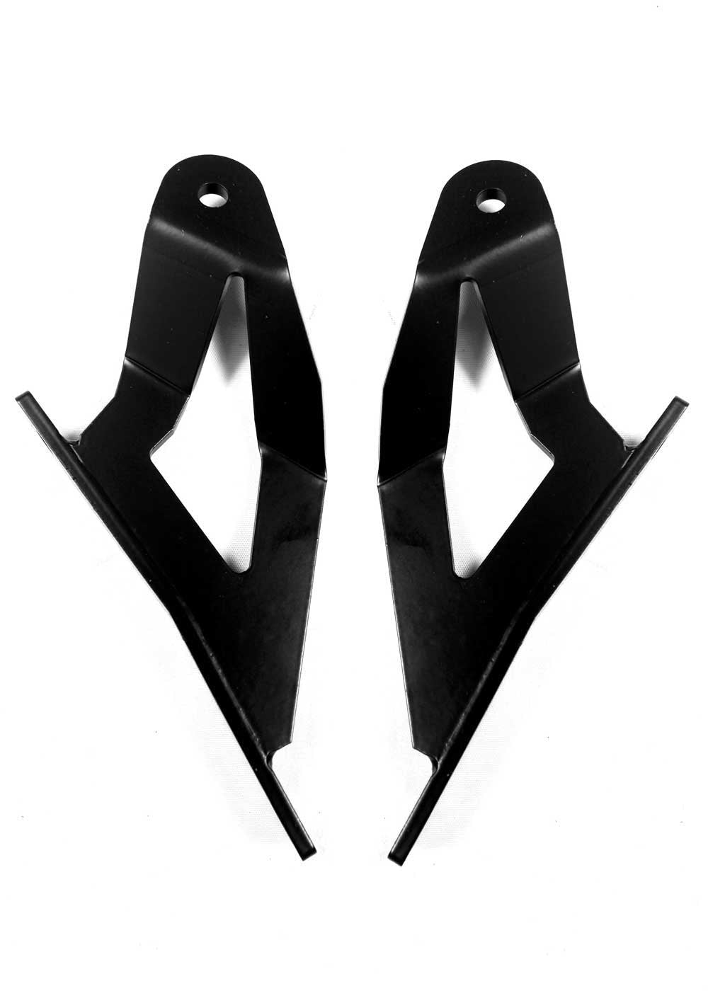 Quake LED - QBN421 - 50 Inch Curved LED Light Bar 2004-15 Nissan Titan/Armada Brow Bracket For 2004-2010 Nissan Titan