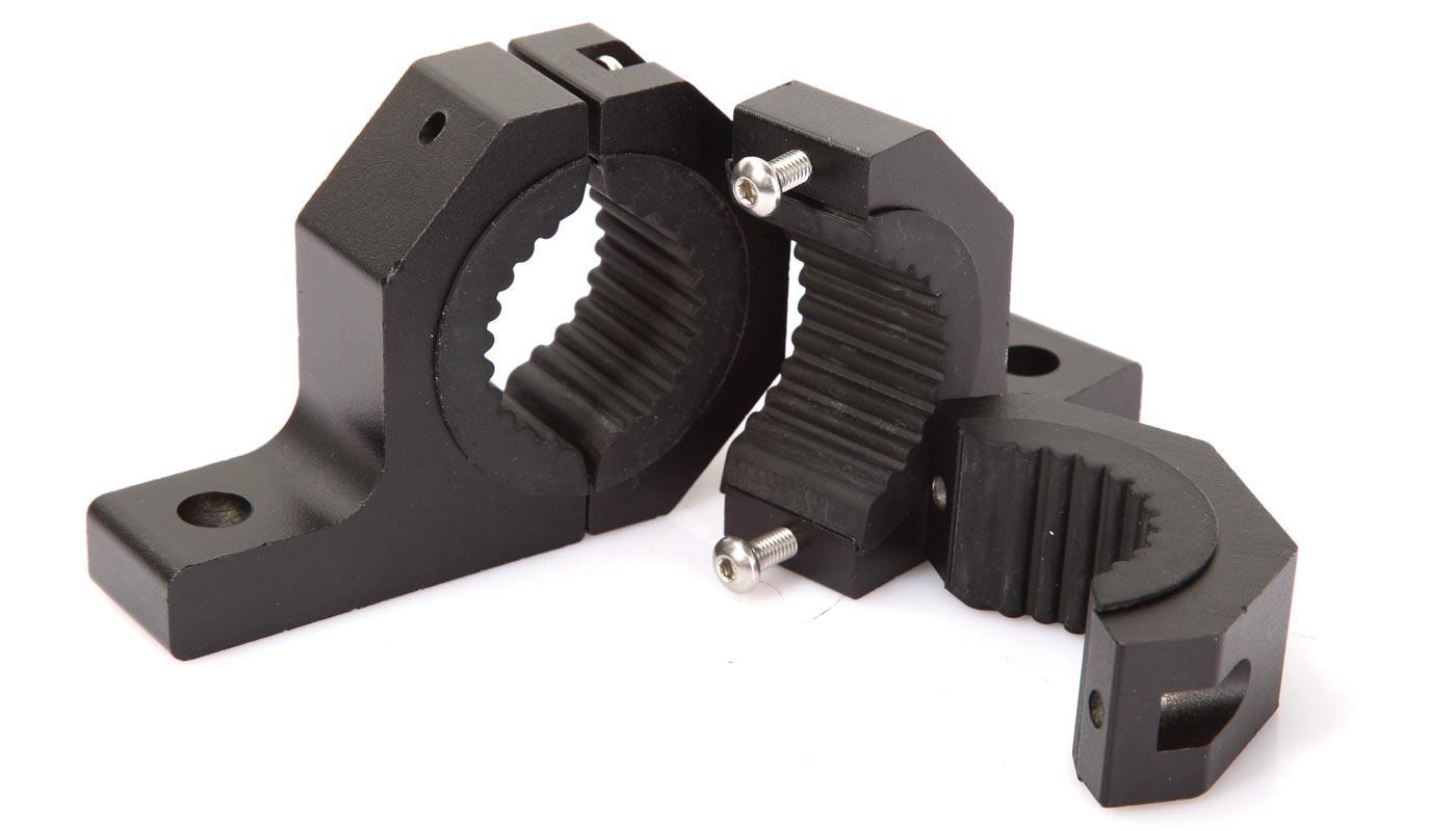 Quake LED - QBU261 - Light Bar Clamp 2 Inch Universal Round Bar Clamps