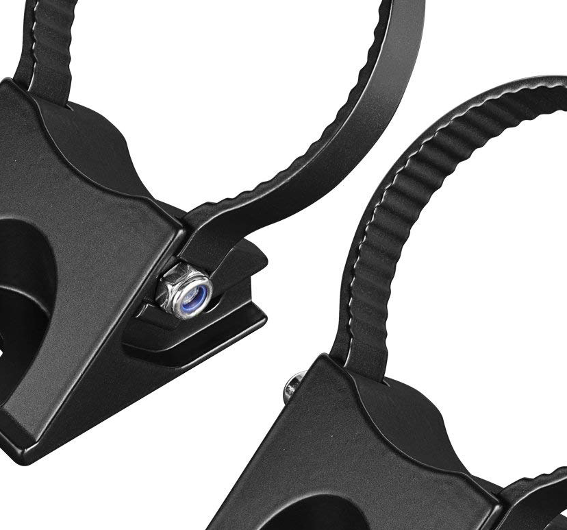 Quake LED - QBU935 - Universal A-Pillar Bar Clamp 3 Inch
