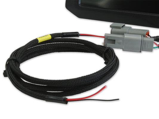 AEM CD Dash Power Cable Harness for Non AEMnet Devices 30-2218