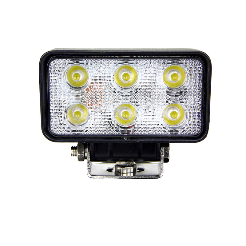 Quake LED - QFR112 - 4.5 Inch Work Light 18 Watt Spot Fracture Series