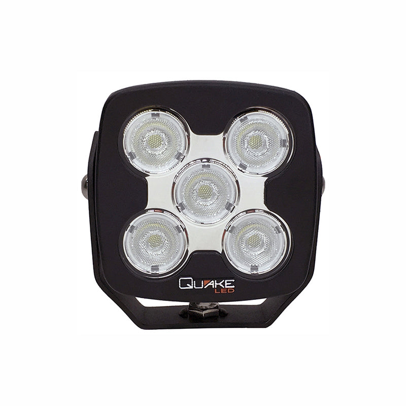 Quake LED - QME368 - 4.5 Inch Work Light 50 Watt Flood Megaton Series