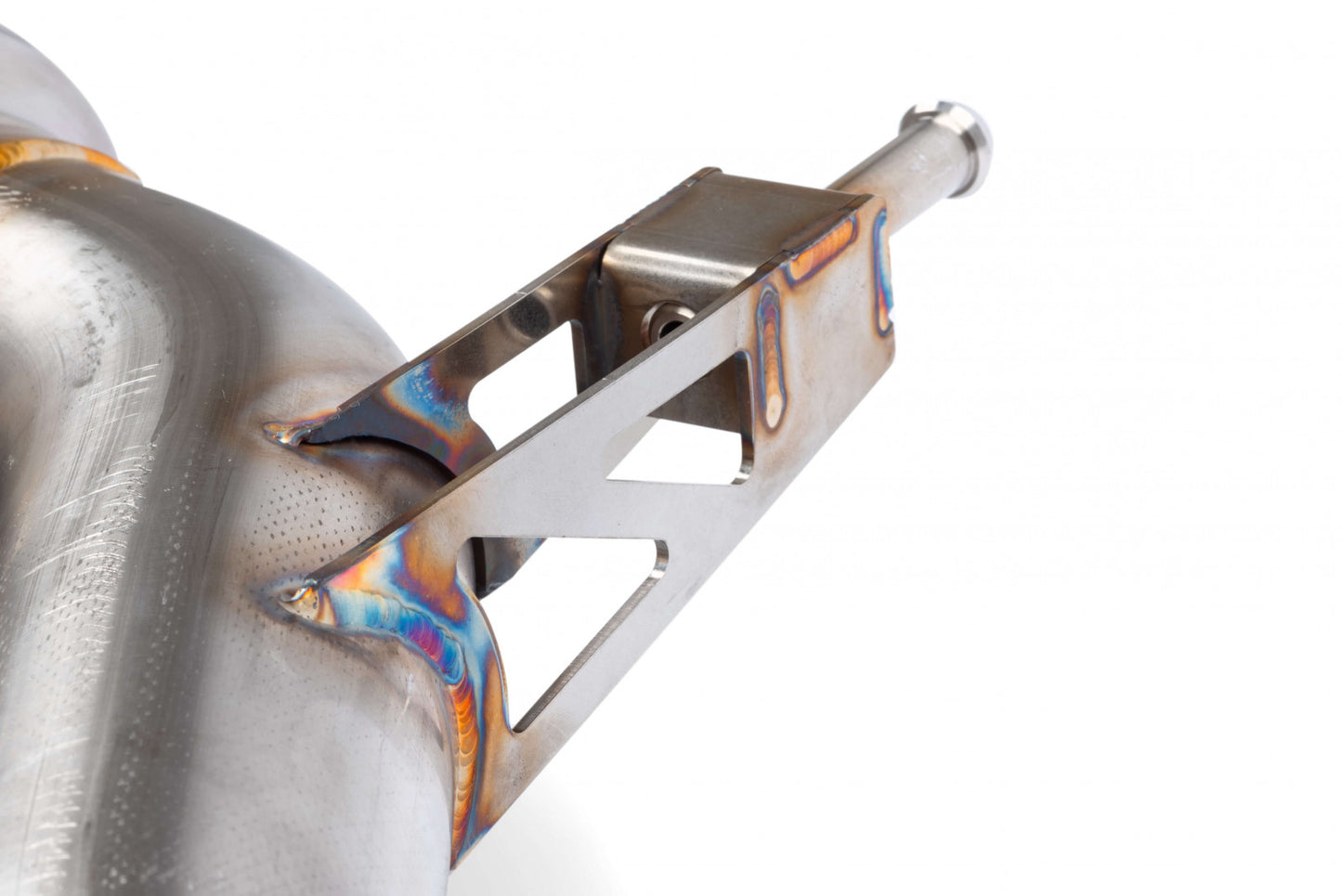 APR Catback Exhaust System Center Muffler - 4.0 TFSI - C7 CBK0023