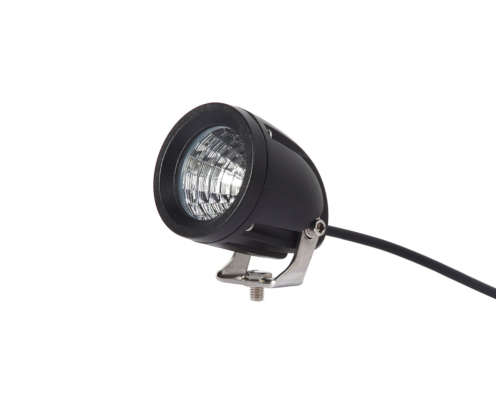 Quake LED - QQU407 - 3 Inch Work Light 15 Watt Flood Quantum Series