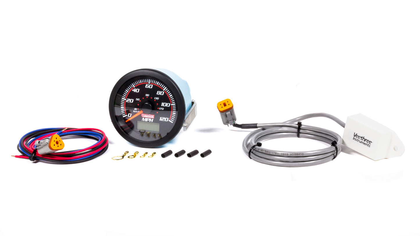 Redline Speedometer GPS 0-120 MPH with Receiver