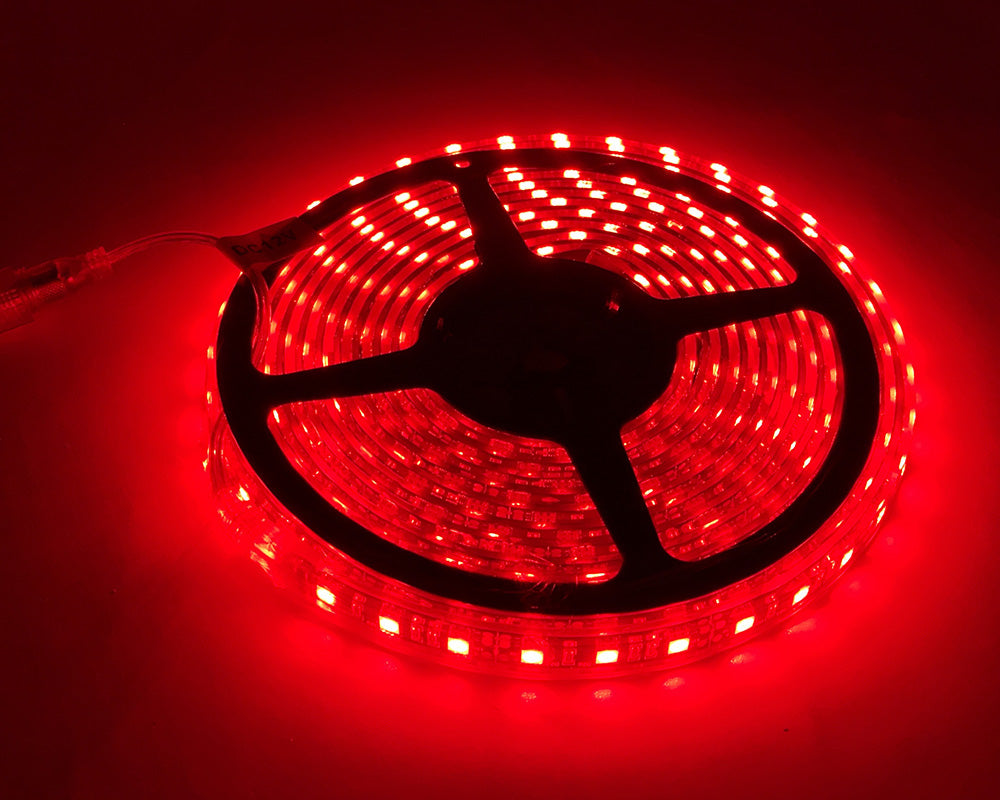 Quake LED - QSL748 - LED Light Strip 16 Feet Red