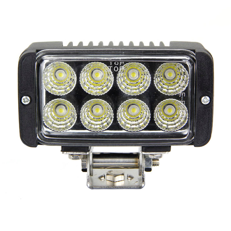 Quake LED - QTE172 - 5 Inch Work Light/Headight 24 Watt High/Low Tempest Series