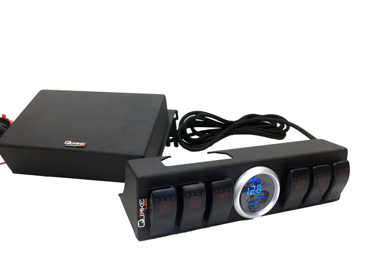 Quake LED - QUIC768 - Jeep JK 6 LED Light Controller 07-18 Wrangler JK For 2007-2017 Jeep Wrangler