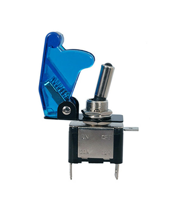 Quake LED - QTS310 - Toggle Switch 3 Pin 20 Amp Blue