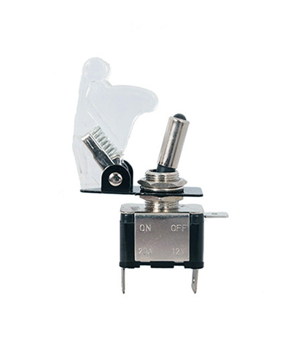 Quake LED - QTS323 - Toggle Switch 3 Pin 20 Amp White