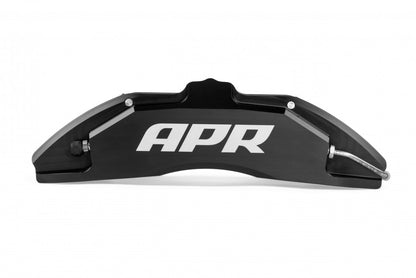 APR Brakes - 350x34mm 2 Piece 6 Piston Big Brake Kit - Front - Black - MK7 R BRK00004