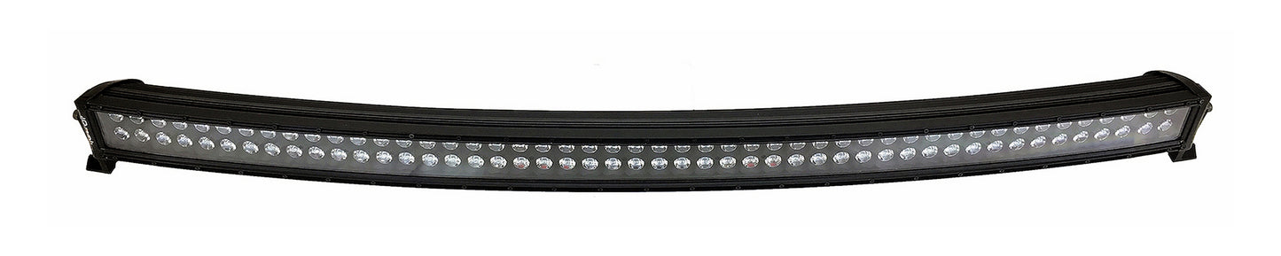 Quake LED - QUCA628 - 50 Inch Curved LED Light Bar Dual Row 288 Watt Black Spot Ultra Arc Blackout Series