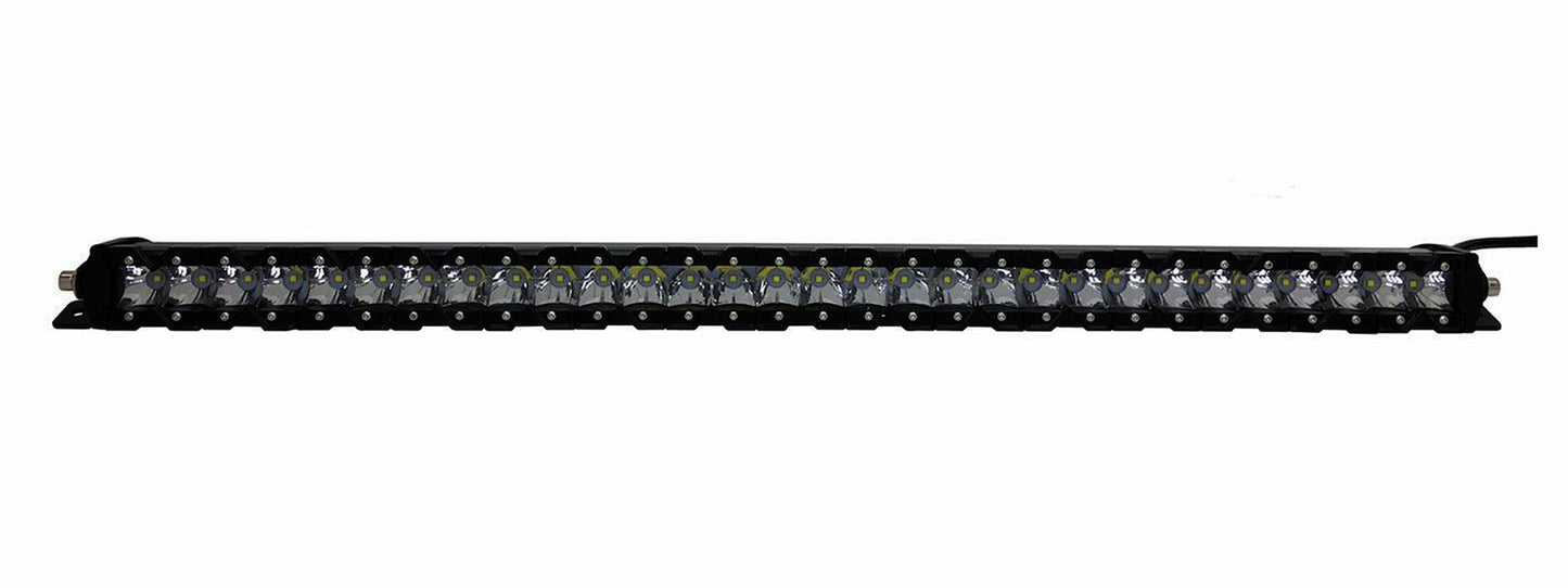 Quake LED - QUMS538 - 33 Inch LED Light Bar Single Row 150 Watt Super Spot Monolith Slim Series