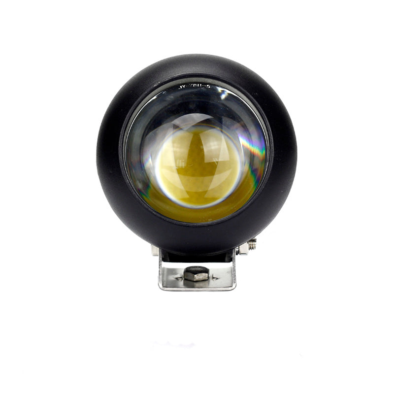 Quake LED - QQU095 - 4 Inch Work Light 25 Watt Flood Quantum Series