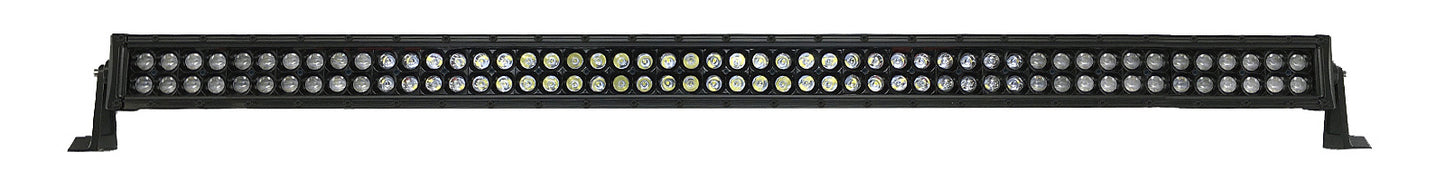 Quake LED - QUU566 - 50 Inch LED Light Bar Dual Row 300 Watt Combo Blackout Series