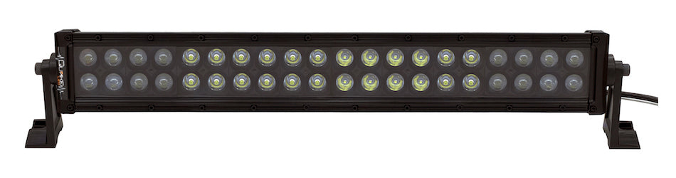Quake LED - QUU576 - 23 Inch LED Light Bar Dual Row 120 Watt Combo Blackout Series