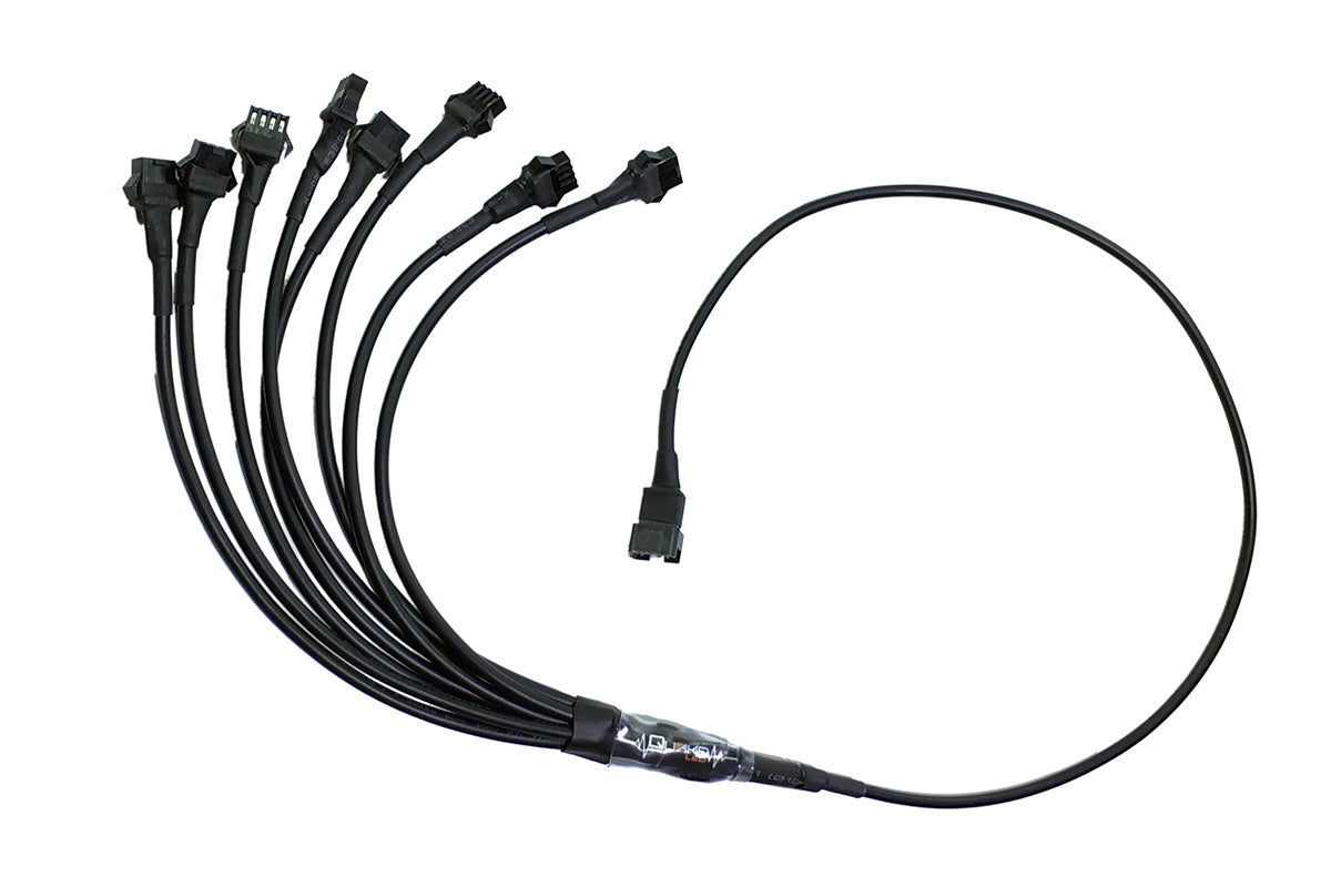 Quake LED - QW842 - RGB 1 To 8 LC4 RGB Y Splitter