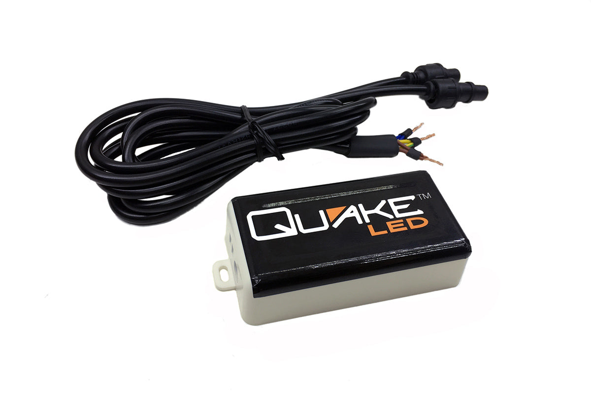 Quake LED - QW856 - HD Whip 200 Effects Bluetooth Controller 44 Inch Each Leg